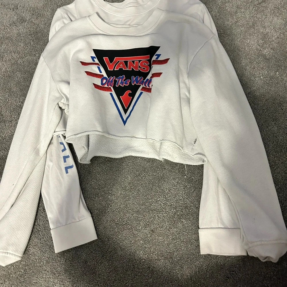 2 white vans shirts